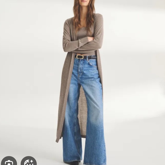 NAADAM Sweaters - NWT Naadam fancy cashmere duster cardigan